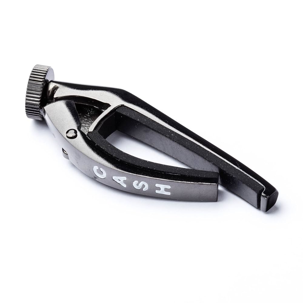 Dunlop JCS50C Johnny Cash Capo, Curved : Amazon.ca: Musical